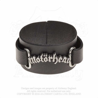 MOTORHEAD - Logo - kožený náramok