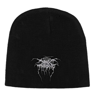 DARKTHRONE - Logo - čierna zimná čiapka