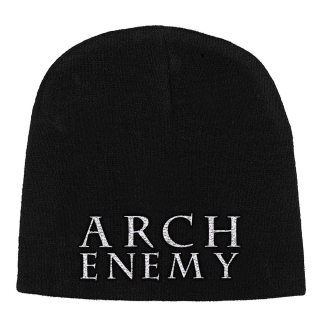 ARCH ENEMY - Logo - čierna zimná čiapka