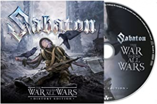 SABATON - War To End All Stars (cd) DIGIPACK 