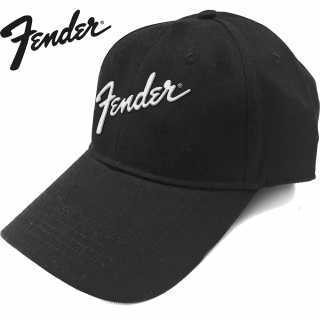 FENDER - Logo - čierna šiltovka