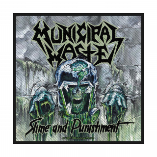 MUNICIPAL WASTE - Waste Slime and Punishment - nášivka