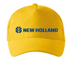 NEW HOLLAND - Logo - žltá šiltovka (-30%=AKCIA)