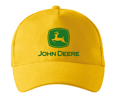 JOHN DEERE - Logo - žltá šiltovka (-30%=AKCIA)