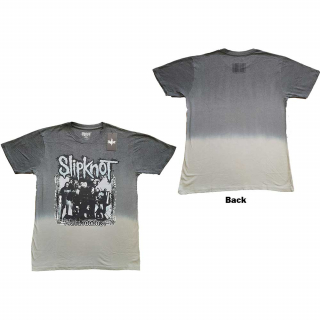 SLIPKNOT - Barcode Photo - sivé pánske tričko