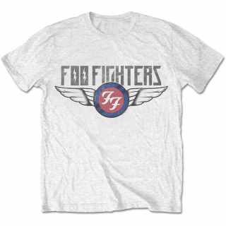 FOO FIGHTERS - Flash Wings - biele pánske tričko
