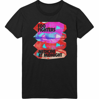 FOO FIGHTERS - Medicine At Midnight - čierne pánske tričko