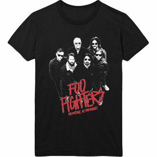 FOO FIGHTERS - Medicine At Midnight Photo - čierne pánske tričko