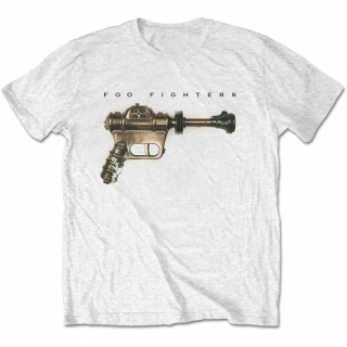 FOO FIGHTERS - Ray Gun - biele pánske tričko