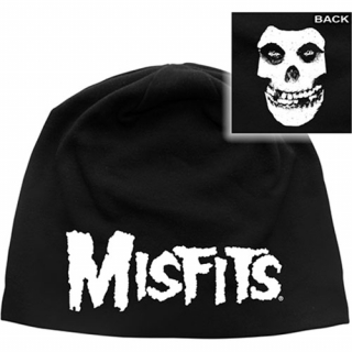 MISFITS - Logo Skull - čierna zimná čiapka