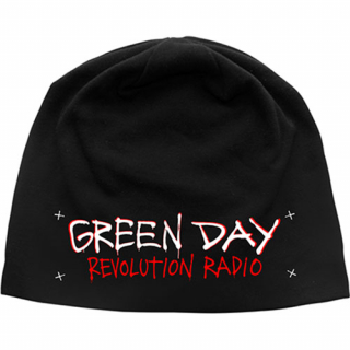 GREEN DAY - Revolution Radio - čierna zimná čiapka
