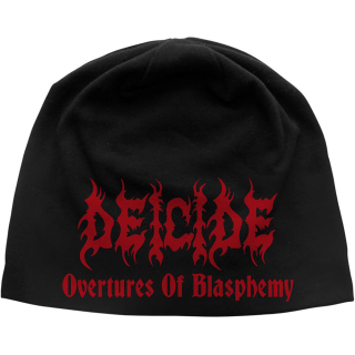 DEICIDE - Overtures of Blasphemy - čierna zimná čiapka