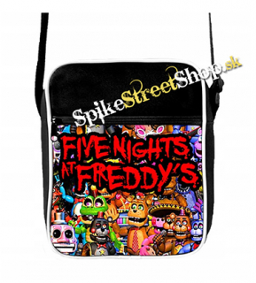 FIVE NIGHTS AT FREDDY´S - retro taška na rameno