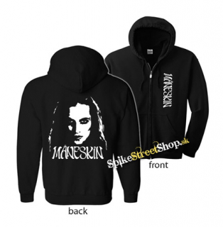 MANESKIN - Damiano Portrait - mikina na zips