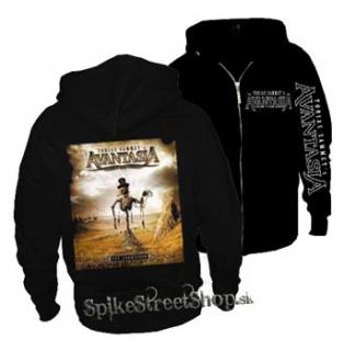 AVANTASIA - Scarecrow - čierna pánska mikina na zips