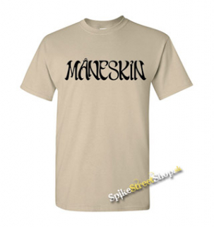 MANESKIN - Logo - pieskové detské tričko