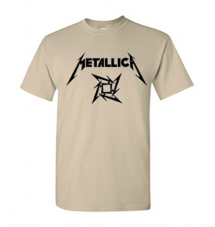 METALLICA - Ninja Logo - pieskové detské tričko