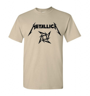 METALLICA - Ninja Logo - pánske tričko