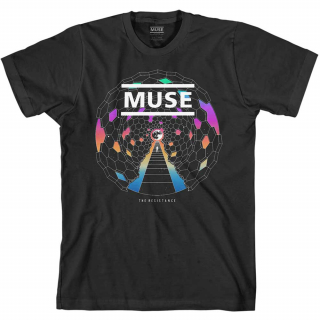 MUSE - Resistance Moon - čierne pánske tričko