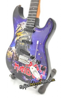 Gitara IRON MAIDEN - TRIBUTE ROCK LEGEND - Mini Guitar USA