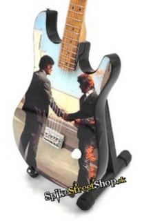 Gitara PINK FLOYD - TRIBUTE I WISH YOU WERE HERE - Mini Guitar USA