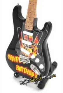 Gitara HAPPY BIRTHDAY - ROCK - Mini Guitar USA