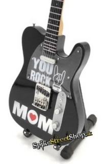 Gitara ROCK YOU MOM - Mini Guitar USA