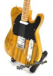 Gitara ROLLING STONES - RONNIE WOOD FENDER TELECASTER - Mini Guitar USA