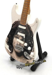 Gitara JIM MORRISON - FENDER STRATOCASTER TRIBUTE - DOORS - Mini Guitar USA