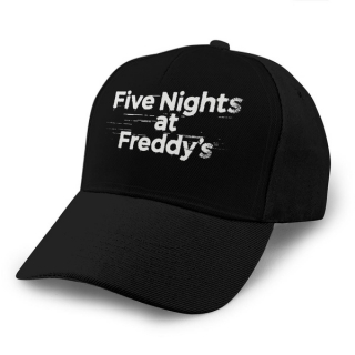 FIVE NIGHTS AT FREDDY´S - Logo - čierna šiltovka (-30%=AKCIA)