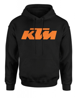 KTM - Logo - čierna pánska mikina