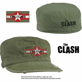 CLASH - Star Logo - zelená šiltovka