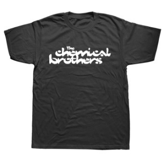 THE CHEMICAL BROTHERS - Logo - čierne detské tričko