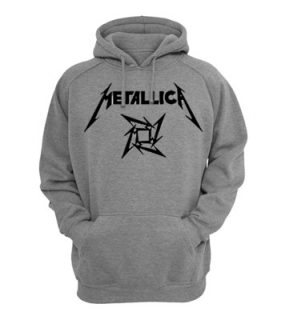 METALLICA - Ninja Logo - sivá detská mikina