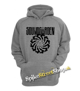 SOUNDGARDEN - Badmotorfinger - šedá pánska mikina