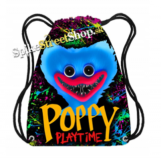 Školský chrbtový vak POPPY PLAYTIME - Huggy Wuggy