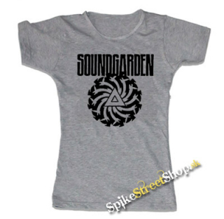 SOUNDGARDEN - Badmotorfinger - šedé dámske tričko