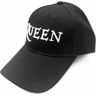 QUEEN - Logo - čierna šiltovka