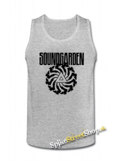 SOUNDGARDEN - Badmotorfinger - Mens Vest Tank Top - šedé