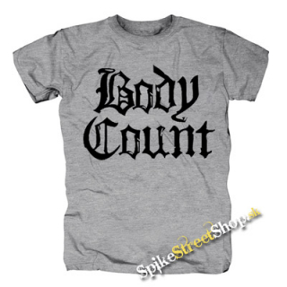 BODY COUNT - Logo - sivé detské tričko