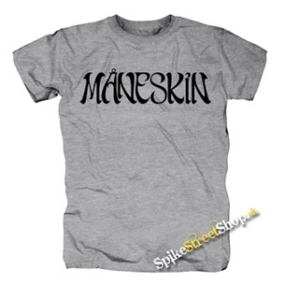 MANESKIN - Logo - sivé detské tričko
