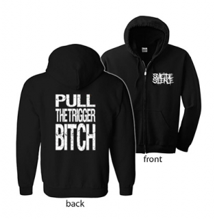 SUICIDE SILENCE - Pull The Trigger - mikina na zips