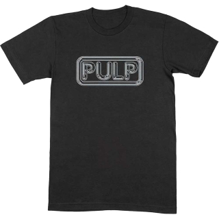 PULP - Different Class Logo - čierne pánske tričko