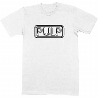 PULP - Different Class Logo - biele pánske tričko