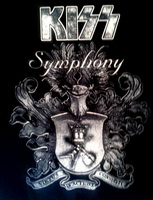 KISS - Symphony - chrbtová nášivka