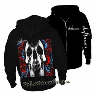 DEFTONES - Enhanced - čierna pánska mikina na zips