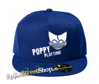 POPPY PLAYTIME - Logo Teeth Smile - kráľovská-modrá šiltovka model "Snapback"