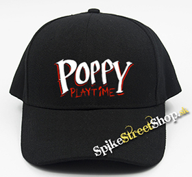 POPPY PLAYTIME - Logo - čierna šiltovka (-30%=AKCIA)