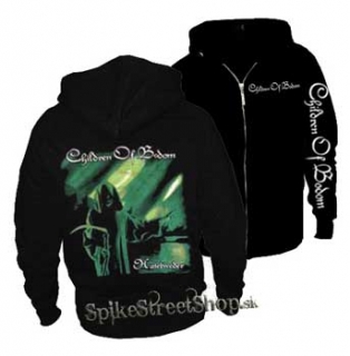 CHILDREN OF BODOM - Hatebreeder - čierna pánska mikina na zips