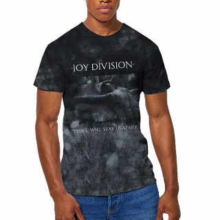 JOY DIVISION - Tear Us Apart - čierne pánske tričko
